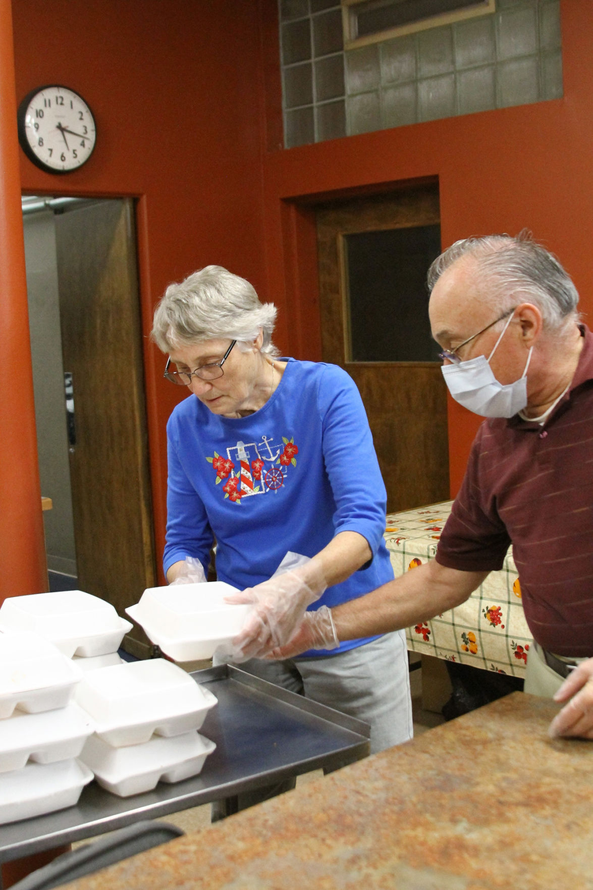 PHOTOS: Soup Kitchens